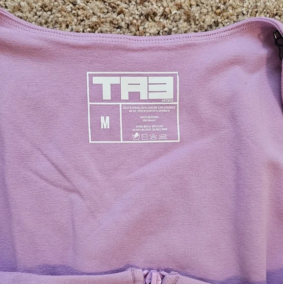 TA3 Corsety Square Neck Corset Top Med NWT Retail $120 SOLD OUT - Picture 10 of 11